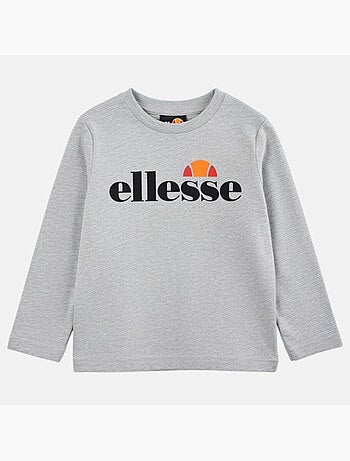 Ellesse - Ensemble t-shirt, veste à capuche et pantalon de jogging 3 pièces Garcon .