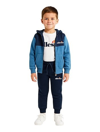 Ellesse - Ensemble t-shirt, veste à capuche et pantalon de jogging 3 pièces Garcon