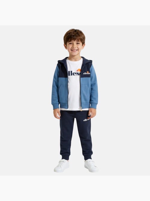 Ellesse - Ensemble t-shirt, veste à capuche et pantalon de jogging 3 pièces Garcon - Kiabi