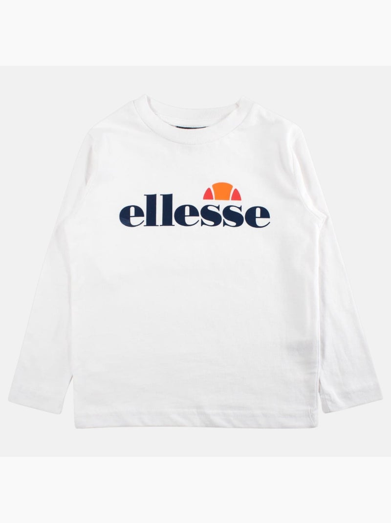 Ellesse - Ensemble t-shirt, veste à capuche et pantalon de jogging 3 pièces Garcon Bleu - Kiabi