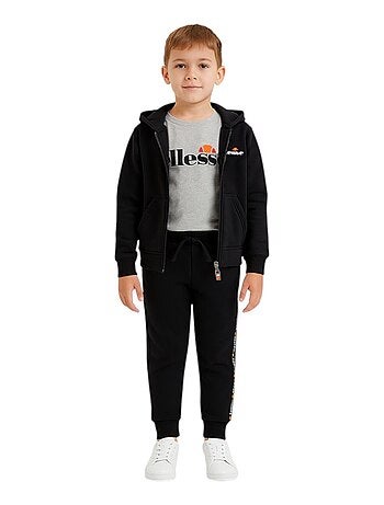 Ellesse - Ensemble t-shirt, veste à capuche et pantalon de jogging 3 pièces Garcon