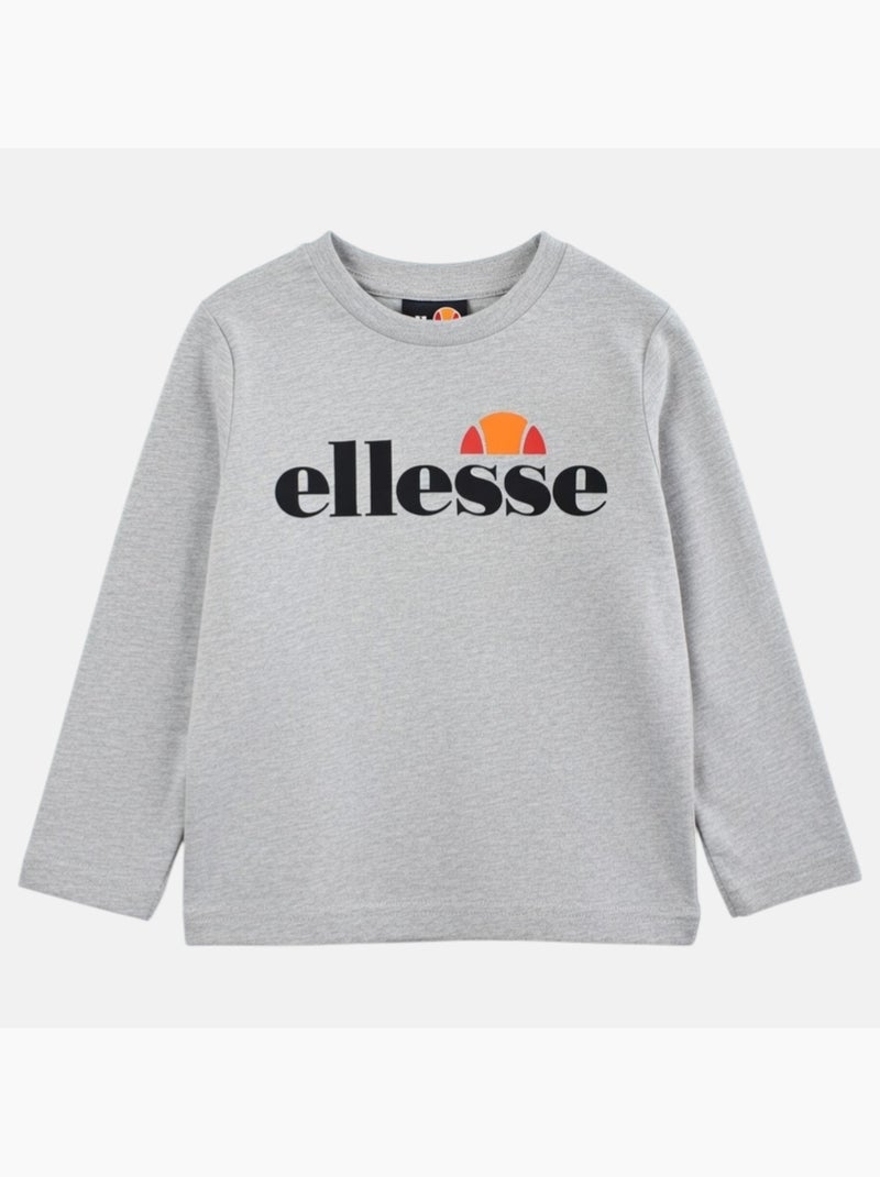 Ellesse - Ensemble t-shirt, veste à capuche et pantalon de jogging 3 pièces Garcon Noir - Kiabi