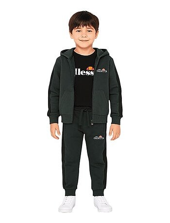 Ellesse - Ensemble t-shirt, veste à capuche et pantalon de jogging 3 pièces Garcon
