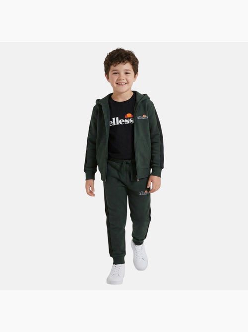 Ellesse - Ensemble t-shirt, veste à capuche et pantalon de jogging 3 pièces Garcon - Kiabi