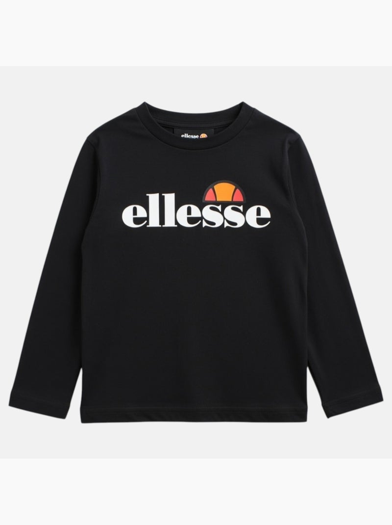 Ellesse - Ensemble t-shirt, veste à capuche et pantalon de jogging 3 pièces Garcon Vert - Kiabi