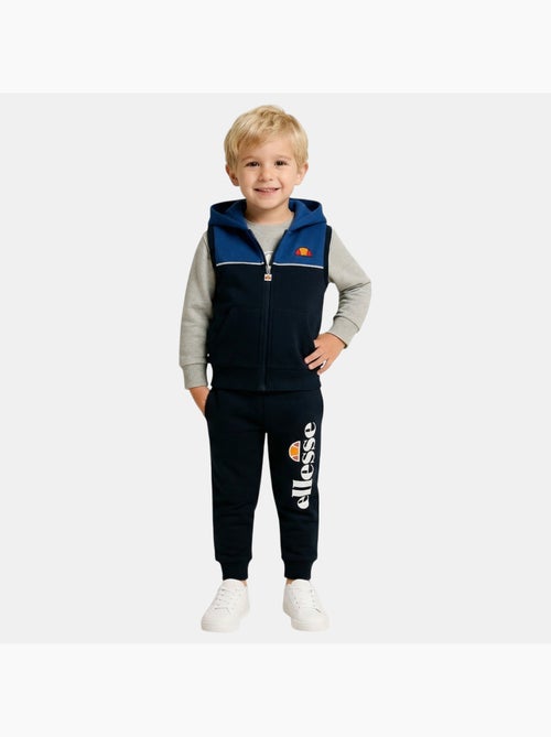 Ellesse - Ensemble t-shirts manches courtes et pantalon avec doudoune à imprimé - Kiabi Ellesse - Ensemble t-shirts manches courtes et pantalon avec doudoune à imprimé - Kiabi