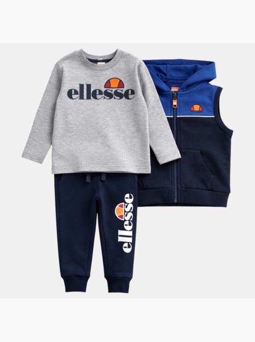 Ellesse - Ensemble t-shirts manches courtes et pantalon avec doudoune à imprimé - Kiabi Ellesse - Ensemble t-shirts manches courtes et pantalon avec doudoune à imprimé - Kiabi