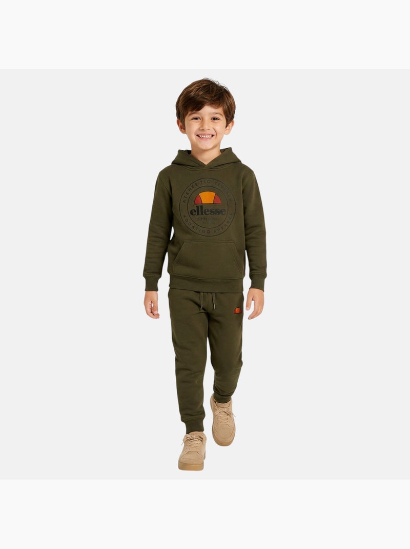 Ellesse Veste Matelassée à Capuche Gallio Garçon Noir Ellesse Veste Matelassée à Capuche Gallio Garçon Noir