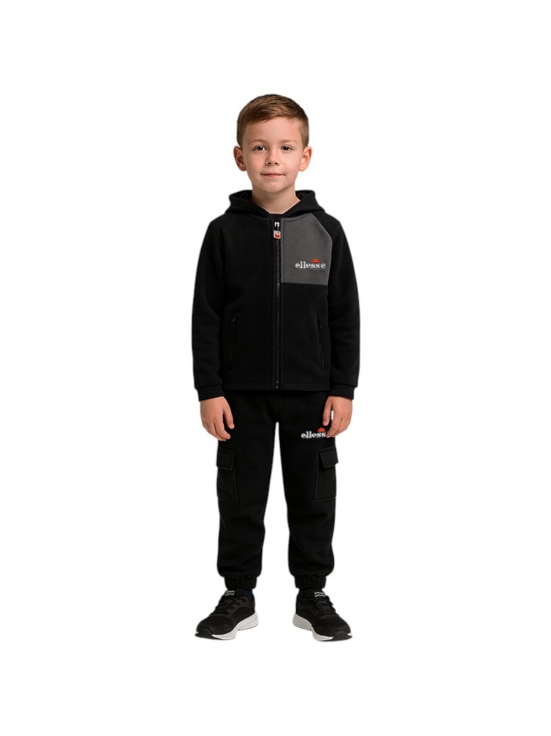 Ellesse - Ensemble Veste à capuche et pantalon de jogging Ellesse Garcon Marine - Bleu marine Ellesse - Ensemble Veste à capuche et pantalon de jogging Ellesse Garcon Marine - Bleu marine
