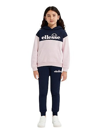 Ellesse - Ensemble Veste capuche et pantalon de jogging Fille