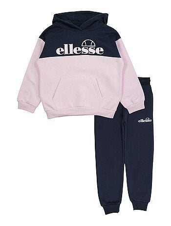 Ellesse - Ensemble Veste capuche et pantalon de jogging Fille