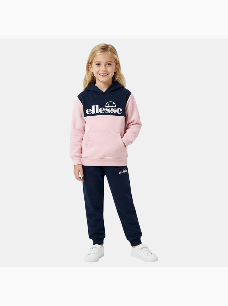 Pantalon de jogging en molleton - Bleu - - 25.00