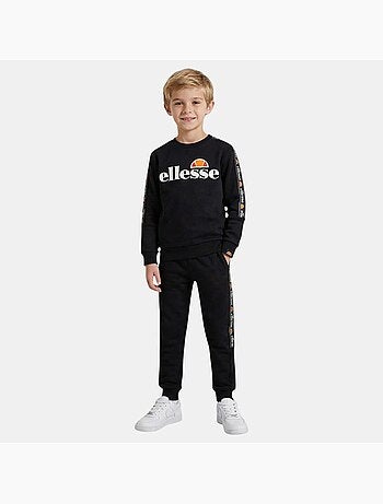 Ellesse - Ensemble veste capuche et pantalon jogging fille à imprimé