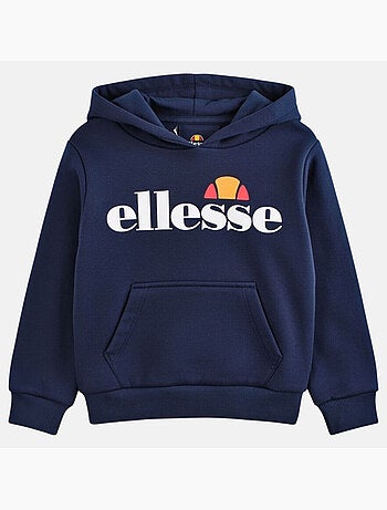 Ellesse - Ensemble veste capuche et pantalon jogging garçon à imprimé