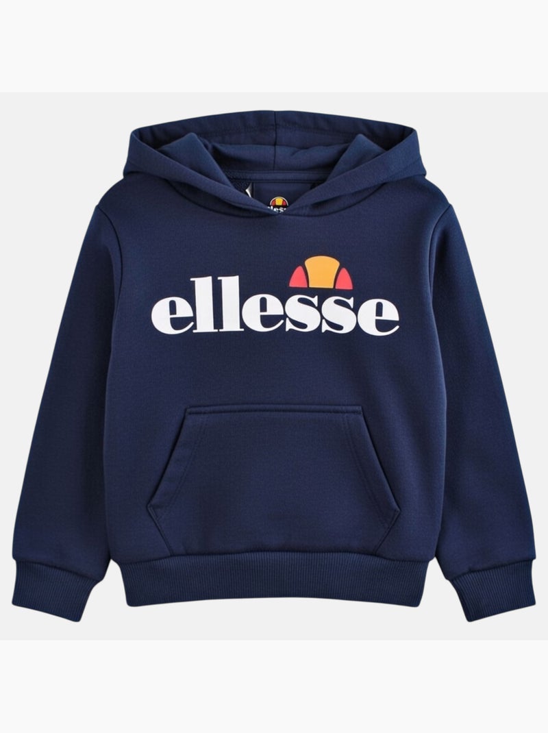 Ellesse - Ensemble veste capuche et pantalon jogging garçon à imprimé Bleu marine - Kiabi