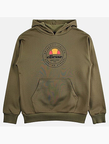 Ellesse - Ensemble veste capuche et pantalon jogging garçon à imprimé