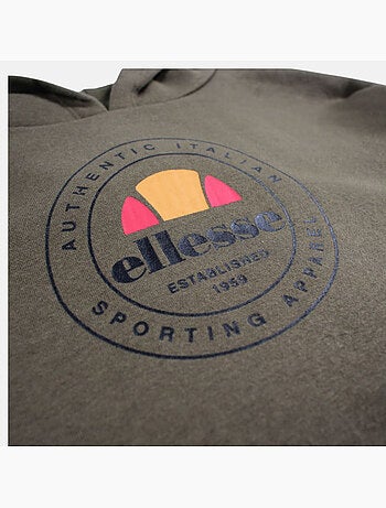Ellesse - Ensemble veste capuche et pantalon jogging garçon à imprimé