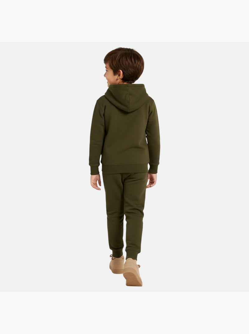 Ellesse - Ensemble veste capuche et pantalon jogging garçon à imprimé Kaki - Kiabi