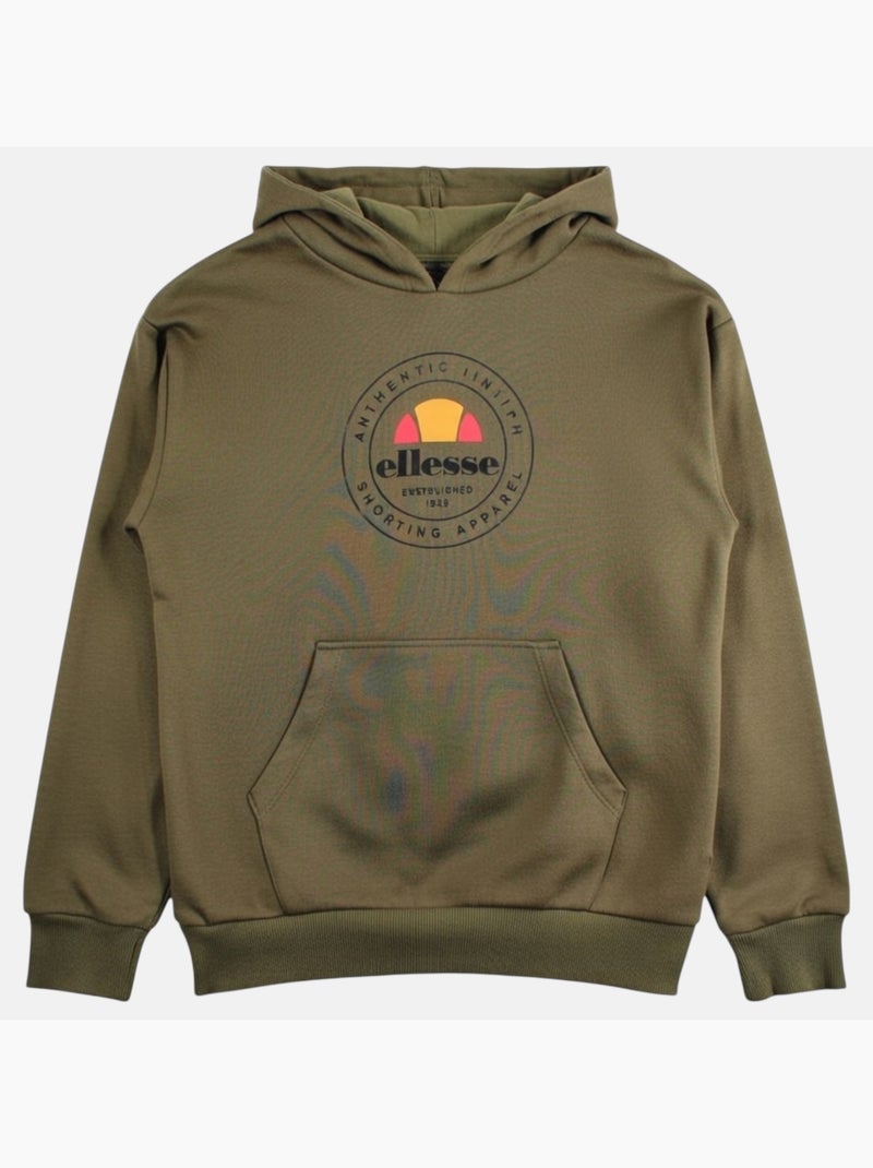 Ellesse - Ensemble veste capuche et pantalon jogging garçon à imprimé Kaki - Kiabi