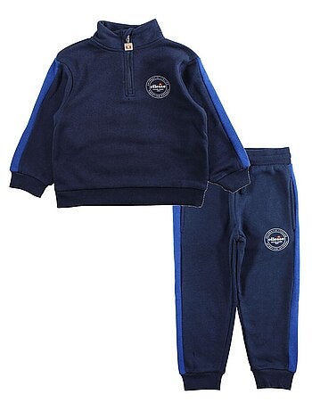 Ellesse - Ensemble Veste et pantalon de jogging Ellesse Garcon Marine