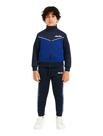 Ellesse - Ensemble Veste et pantalon de jogging Ellesse Garcon Marine