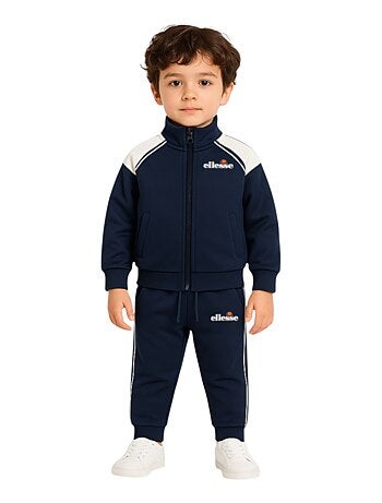 Ellesse - Ensemble Veste et pantalon de jogging Ellesse Garcon Marine