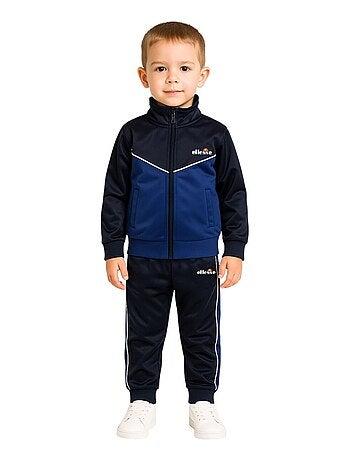 Ellesse - Ensemble Veste et pantalon de jogging Ellesse Garcon Marine