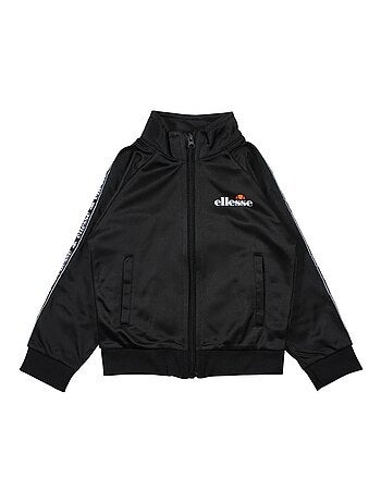 Ellesse - Ensemble veste et pantalon de jogging Ellesse Garcon Noir