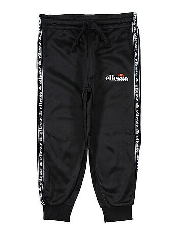 Ellesse - Ensemble veste et pantalon de jogging Ellesse Garcon Noir