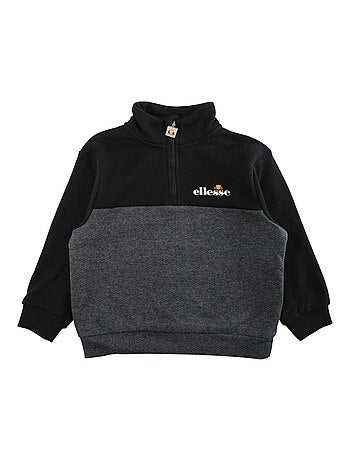 Ellesse - Ensemble Veste et pantalon de jogging Ellesse Garcon Noir