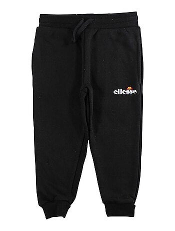 Ellesse - Ensemble Veste et pantalon de jogging Ellesse Garcon Noir