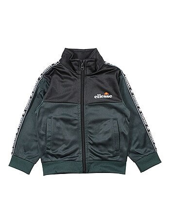 Ellesse - Ensemble Veste et pantalon de jogging Ellesse Garcon Vert fonce