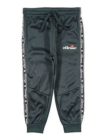 Ellesse - Ensemble Veste et pantalon de jogging Ellesse Garcon Vert fonce