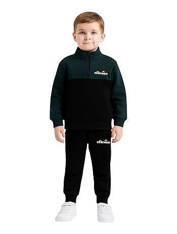 Ellesse - Ensemble Veste et pantalon de jogging Ellesse Garcon Vert