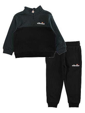 Ellesse - Ensemble Veste et pantalon de jogging Ellesse Garcon Vert