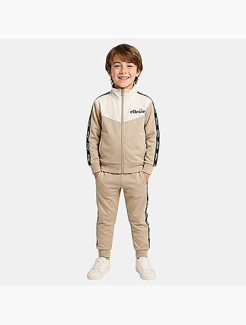 Ellesse - Ensemble veste et pantalon jogging garçon à imprimé