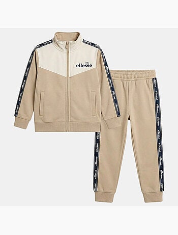 Ellesse - Ensemble veste et pantalon jogging garçon à imprimé