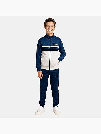 Ellesse - Ensemble veste et pantalon jogging garçon à imprimé