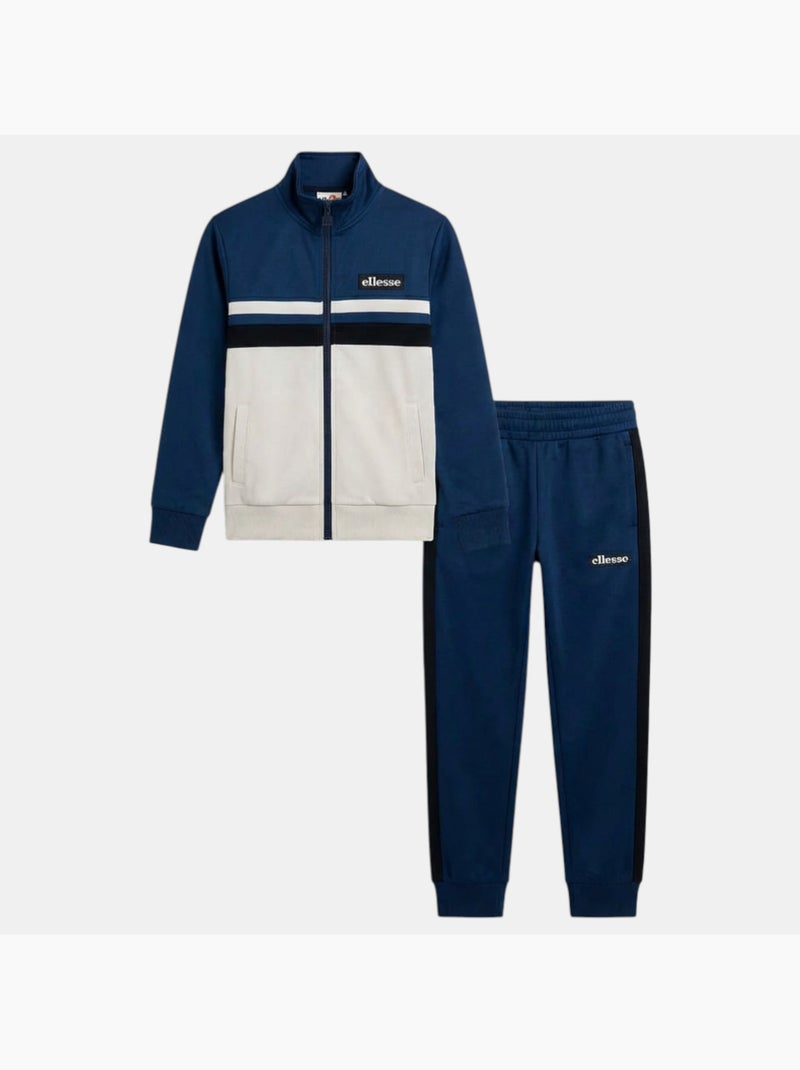 Ellesse - Ensemble veste et pantalon jogging garçon à imprimé Bleu marine - Kiabi