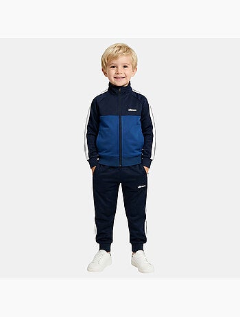 Ellesse - Ensemble veste et pantalon jogging garçon à imprimé