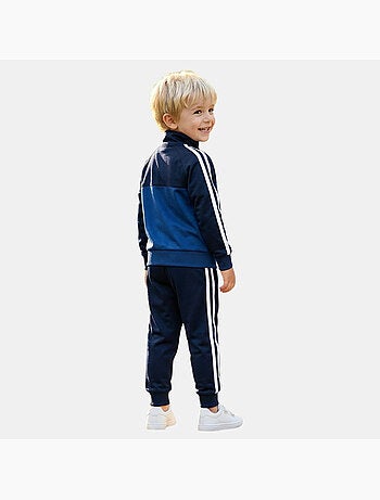 Ellesse - Ensemble veste et pantalon jogging garçon à imprimé