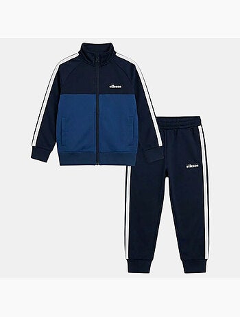Ellesse - Ensemble veste et pantalon jogging garçon à imprimé