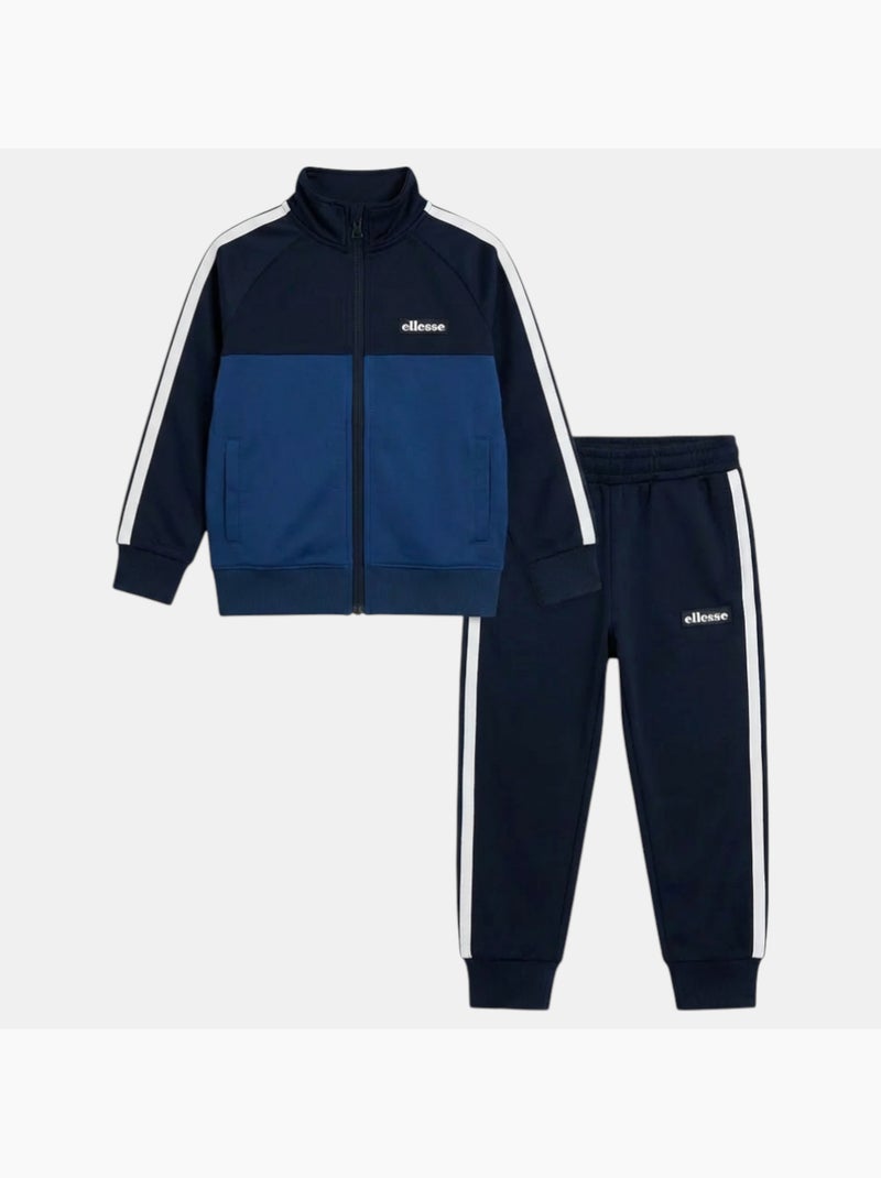 Ellesse - Ensemble veste et pantalon jogging garçon à imprimé Bleu marine - Kiabi