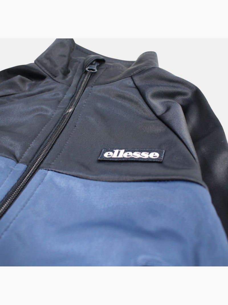 Ellesse - Ensemble veste et pantalon jogging garçon à imprimé Bleu marine - Kiabi