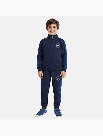 Ellesse - Ensemble veste et pantalon jogging garçon à imprimé
