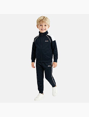 Ellesse - Ensemble veste et pantalon jogging garçon à imprimé