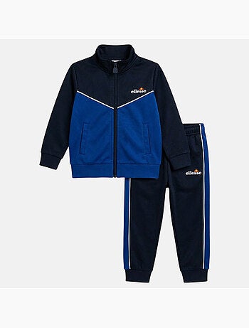 Ellesse - Ensemble veste et pantalon jogging garçon à imprimé