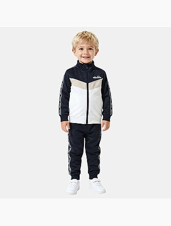 Ellesse - Ensemble veste et pantalon jogging garçon à imprimé