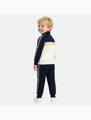 Ellesse - Ensemble veste et pantalon jogging garçon à imprimé
