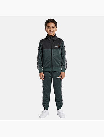 Ellesse - Ensemble veste et pantalon jogging garçon à imprimé